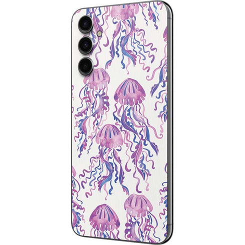 Cat Coq Jellyfish Galaxy A14 5G Skin
